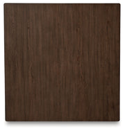 Hannodream - Square Cocktail Table - Warm Brown - R&R Furniture Gallery (Fountain Valley, CA)