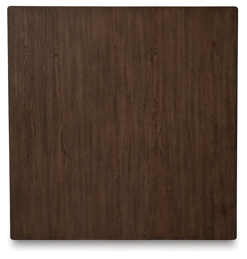 Hannodream - Square Cocktail Table - Warm Brown - R&R Furniture Gallery (Fountain Valley, CA)