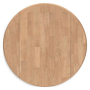 Gesthaven - Round Dining Room Drop Leaf Table - R&R Furniture Gallery (Fountain Valley, CA)