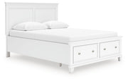 Fortman - Panel Bed - R&R Furniture Gallery (Fountain Valley, CA)
