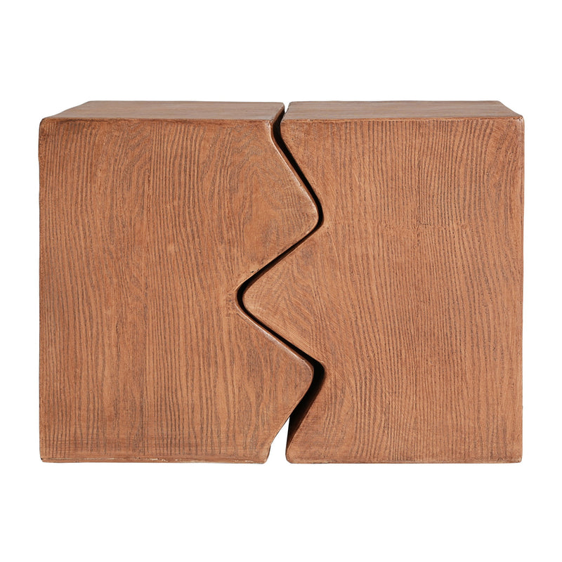 Rectangular Outdoor Indoor Accent Side Table (Set of 2) - R&R Furniture Gallery (Fountain Valley, CA)