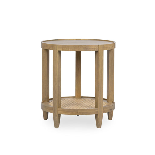 Devin - Solid Wood Round Table - R&R Furniture Gallery (Fountain Valley, CA)