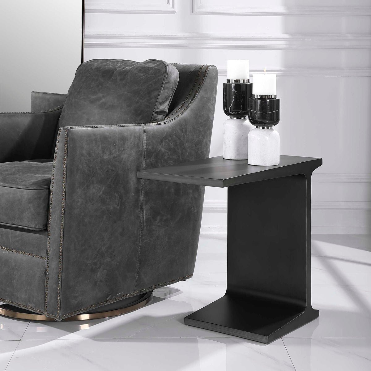 I-Beam - Pull Up Table - Black / Gray