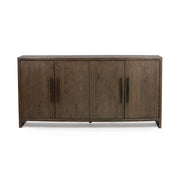 Estelle - 4 Door Buffet - Soft Cocoa - R&R Furniture Gallery (Fountain Valley, CA)