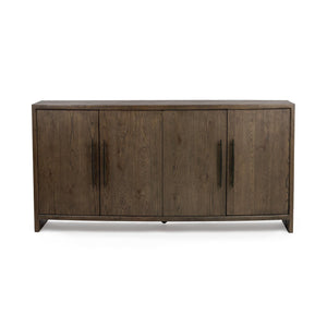 Estelle - 4 Door Buffet - Soft Cocoa - R&R Furniture Gallery (Fountain Valley, CA)