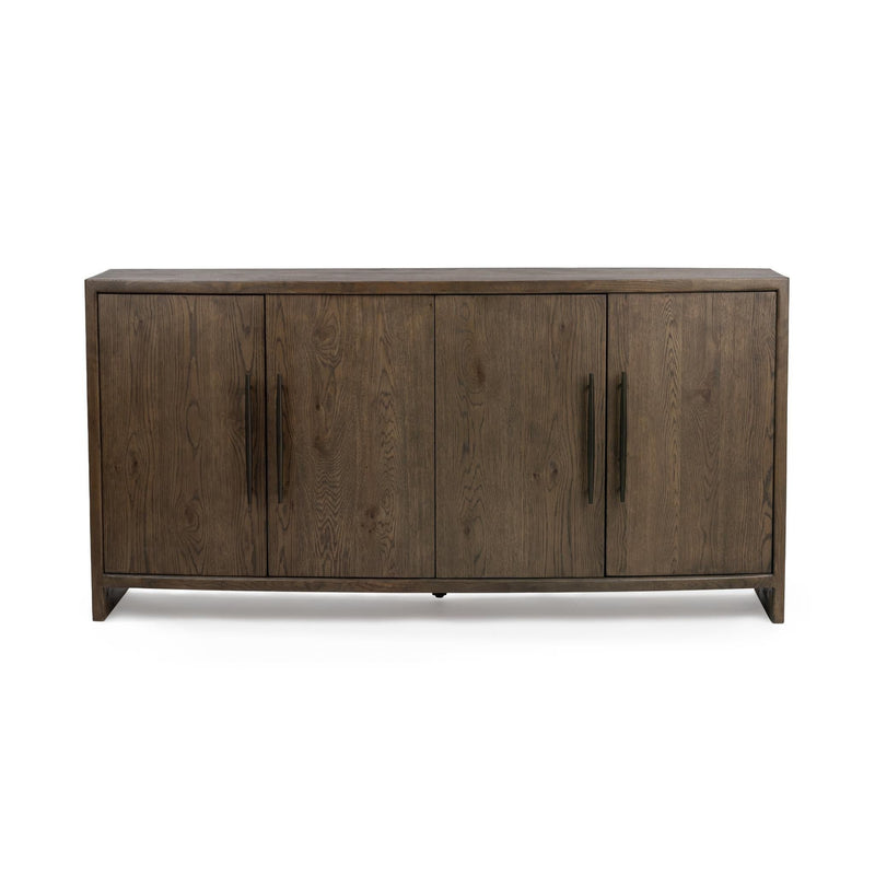 Estelle - 4 Door Buffet - Soft Cocoa - R&R Furniture Gallery (Fountain Valley, CA)