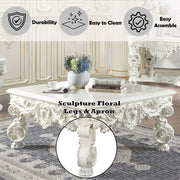 Adara - Coffee Table - Antique White - R&R Furniture Gallery (Fountain Valley, CA)