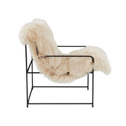 Kimi - Genuine Sheepskin Chair - R&R Furniture Gallery (Fountain Valley, CA)