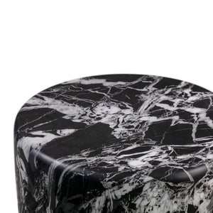 Marisol - Concrete Side Table - R&R Furniture Gallery (Fountain Valley, CA)