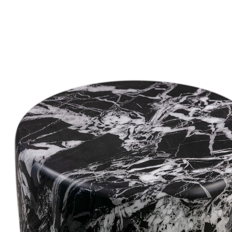 Marisol - Concrete Side Table - R&R Furniture Gallery (Fountain Valley, CA)