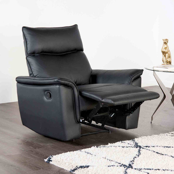 Bienne - Recliner, Black