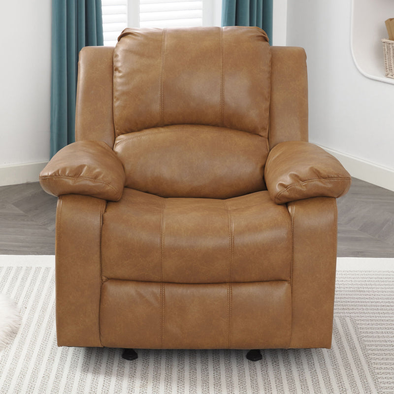 Charlotte - Glider Recliner With Classic Style - R&R Furniture Gallery (Fountain Valley, CA)