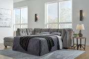 Marleton - Sleeper Sectional - R&R Furniture Gallery (Fountain Valley, CA)