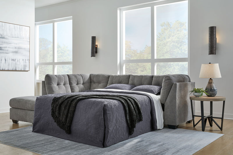 Marleton - Sleeper Sectional - R&R Furniture Gallery (Fountain Valley, CA)