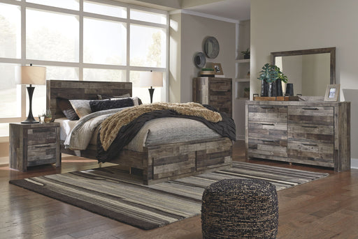 Derekson - Panel Bedroom Set - R&R Furniture Gallery (Fountain Valley, CA)