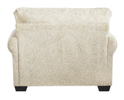 Monaghan - Chair and a Half - Sandstone - R&R Furniture Gallery (Fountain Valley, CA)