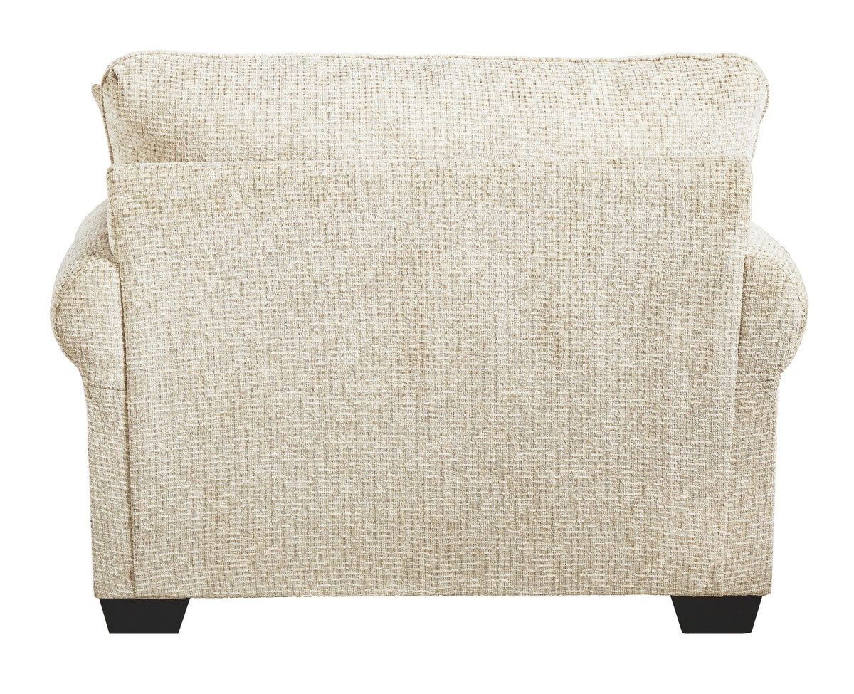 Monaghan - Chair and a Half - Sandstone - R&R Furniture Gallery (Fountain Valley, CA)