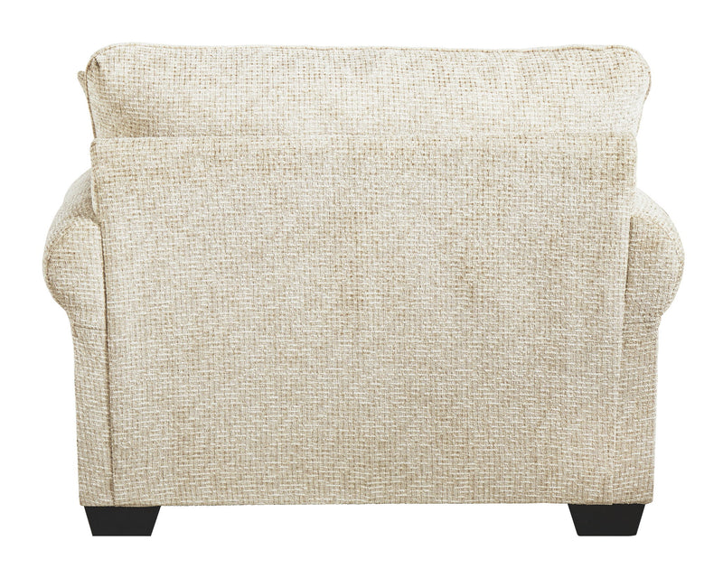 Monaghan - Chair and a Half - Sandstone - R&R Furniture Gallery (Fountain Valley, CA)