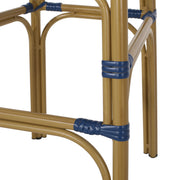 Outdoor Wicker And Aluminum French Barstools (Set of 2) - R&R Furniture Gallery (Fountain Valley, CA)