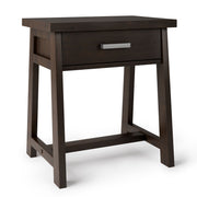 Sawhorse - Handcrafted Bedside Table - R&R Furniture Gallery (Fountain Valley, CA)