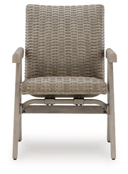 Cliff Trails - Rocking Arm Chair (Set of 2) - Beige - R&R Furniture Gallery (Fountain Valley, CA)