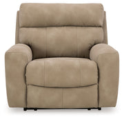 Next-Gen Durapella - Power Recliner With Adj Headrest - R&R Furniture Gallery (Fountain Valley, CA)