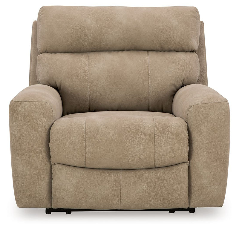Next-Gen Durapella - Power Recliner With Adj Headrest - R&R Furniture Gallery (Fountain Valley, CA)