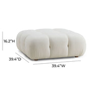 Calliope - Modular Ottoman - R&R Furniture Gallery (Fountain Valley, CA)