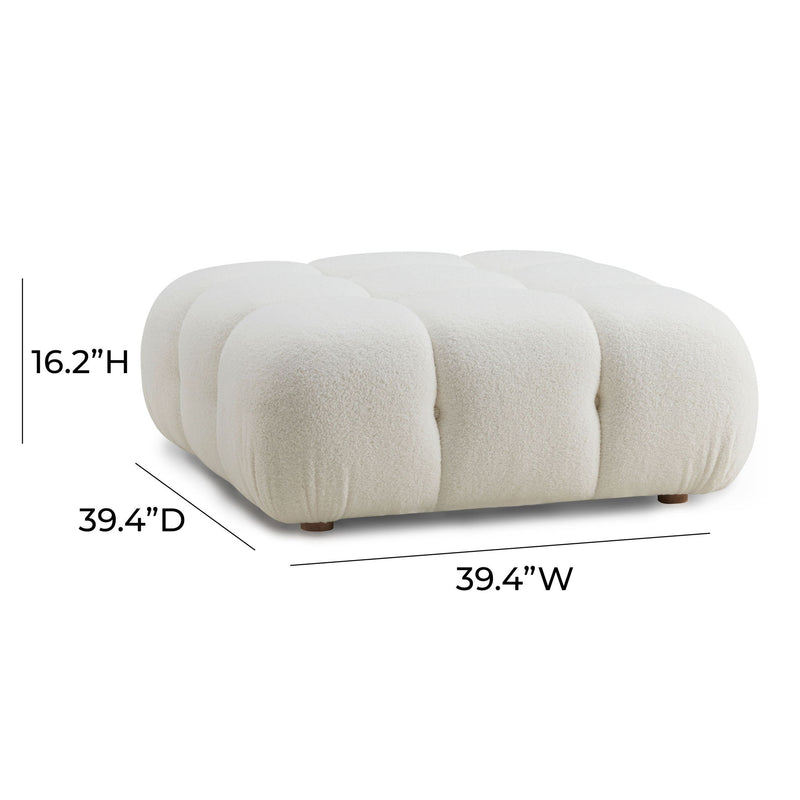 Calliope - Modular Ottoman - R&R Furniture Gallery (Fountain Valley, CA)