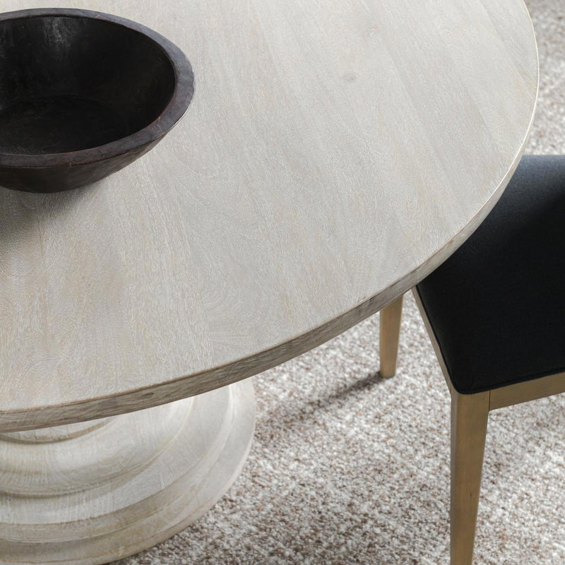 Hera - Round Dining Table - R&R Furniture Gallery (Fountain Valley, CA)