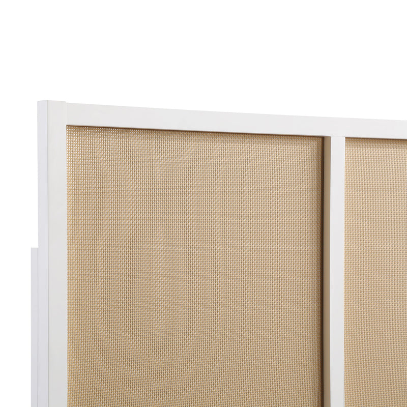 Barkley - Cane Headboard With Adjustable Height - R&R Furniture Gallery (Fountain Valley, CA)