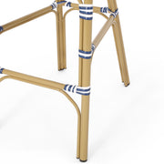 Outdoor Pe Rattan French Barstool Set - R&R Furniture Gallery (Fountain Valley, CA)