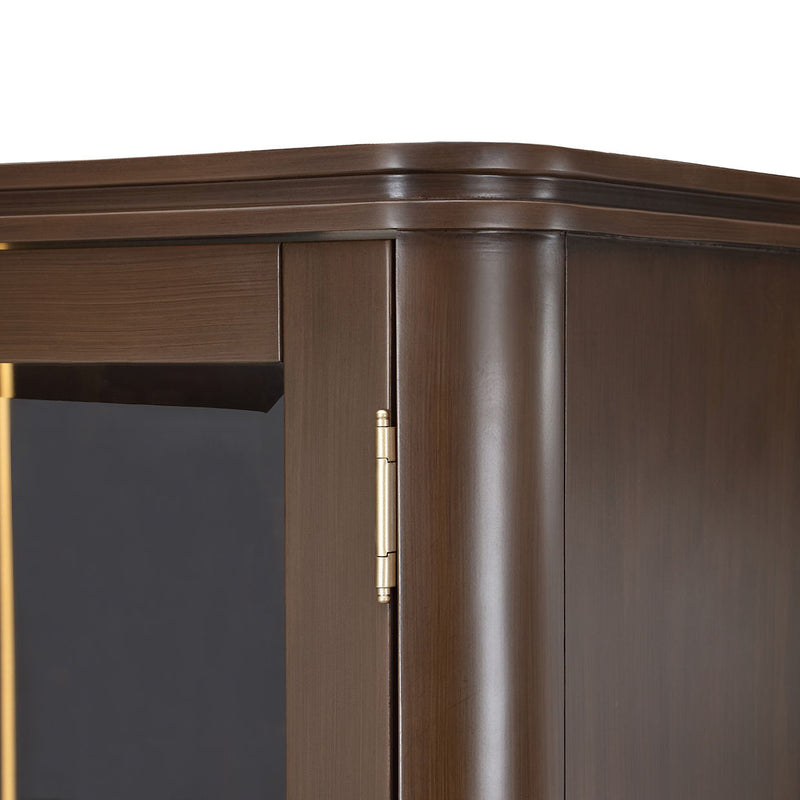 West Kensington - Display Cabinet - R&R Furniture Gallery (Fountain Valley, CA)