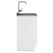 Murphy - Laundry Cabinet & Faucet And Stainless Steel Sink - R&R Furniture Gallery (Fountain Valley, CA)