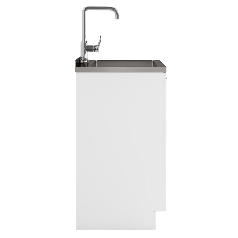 Murphy - Laundry Cabinet & Faucet And Stainless Steel Sink - R&R Furniture Gallery (Fountain Valley, CA)