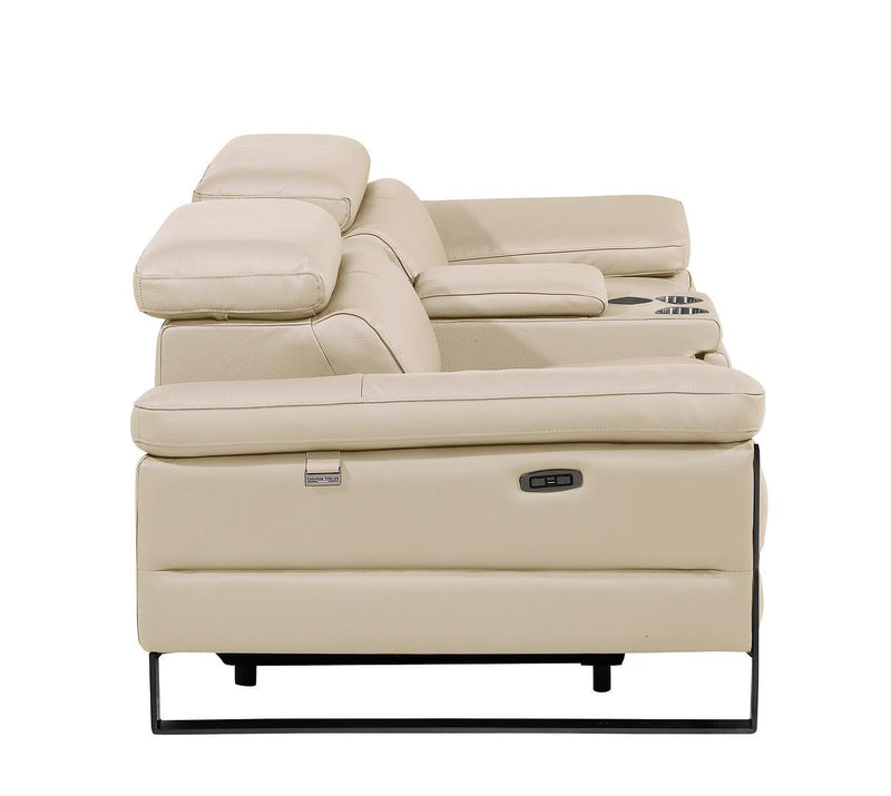 1246 - Console Loveseat With Power Headrest