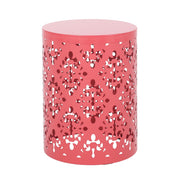 Outdoor Metal Modern Design End Table - R&R Furniture Gallery (Fountain Valley, CA)