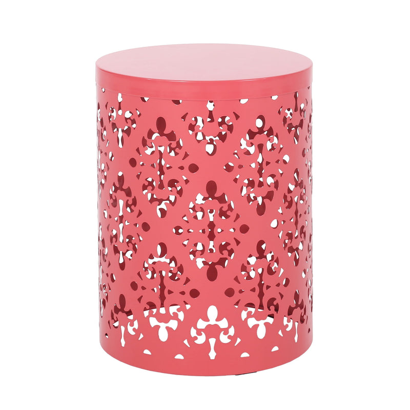 Outdoor Metal Modern Design End Table - R&R Furniture Gallery (Fountain Valley, CA)