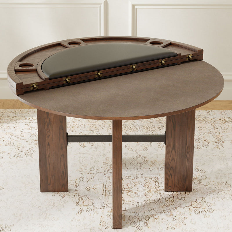 Gorman - 2 In 1 Dining And Game Table - R&R Furniture Gallery (Fountain Valley, CA)