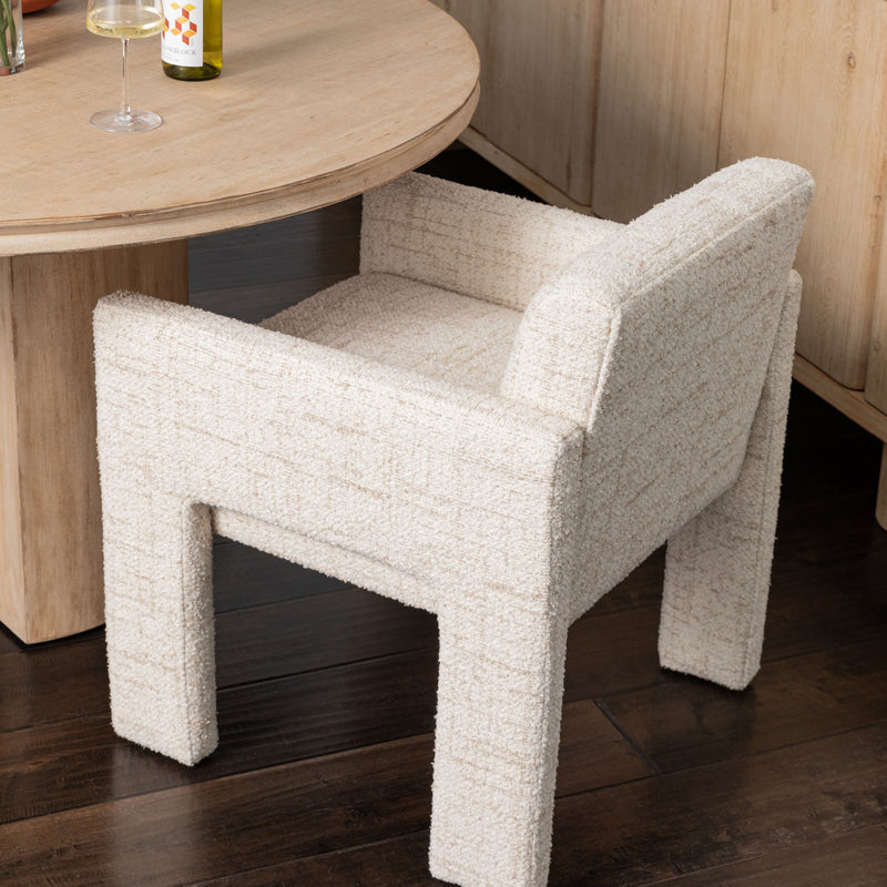 Barnett - Dining Chair - Sonoma Fog