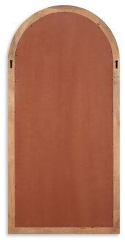 Dairville - Floor Mirror - Brown - R&R Furniture Gallery (Fountain Valley, CA)