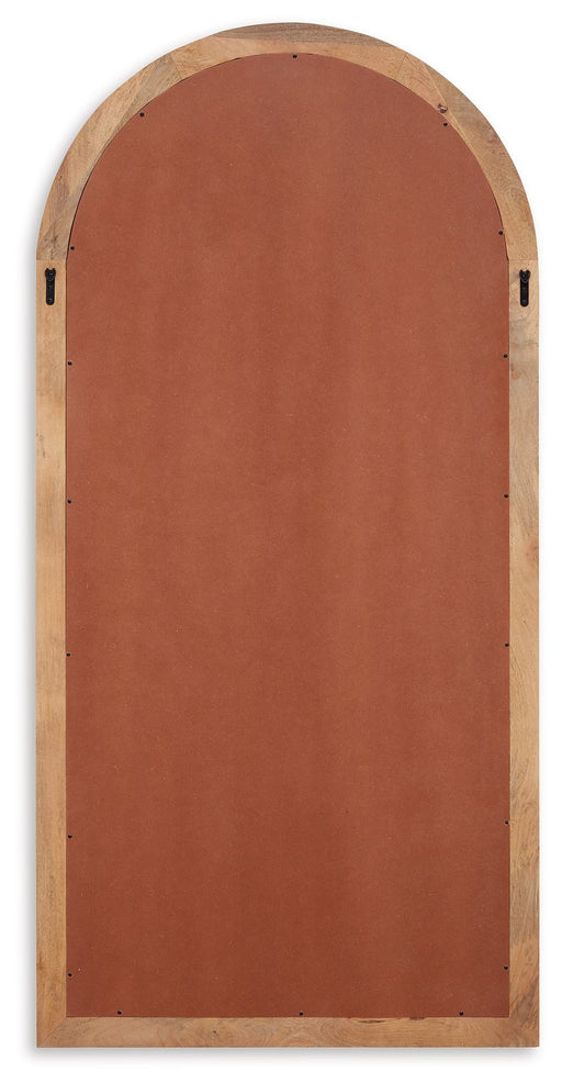 Dairville - Floor Mirror - Brown - R&R Furniture Gallery (Fountain Valley, CA)