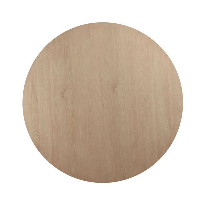 Caspian - Wide Dining Table - Oak Finish - R&R Furniture Gallery (Fountain Valley, CA)