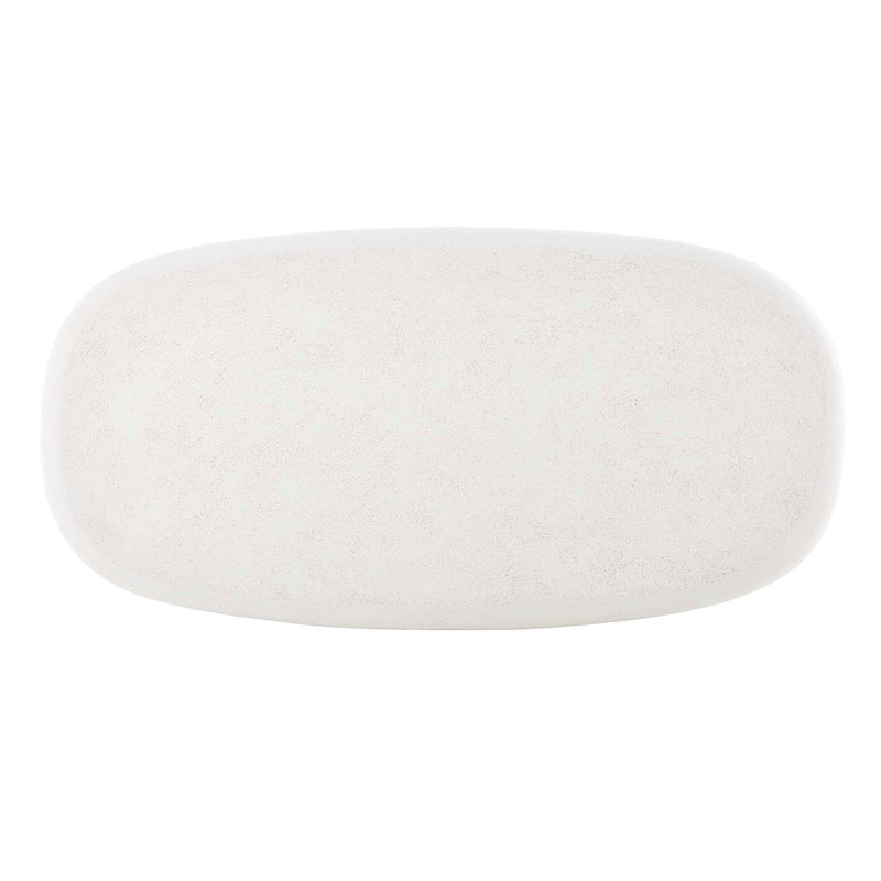 Leyton - Outdoor Coffee Table - White