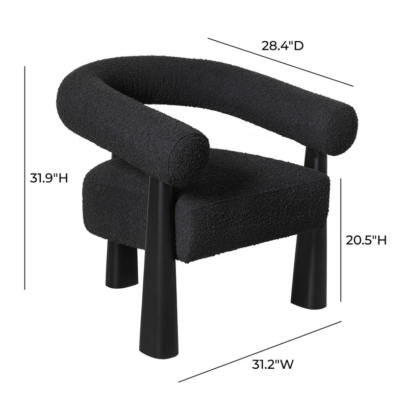 Spara - Performance Boucle Accent Chair - R&R Furniture Gallery (Fountain Valley, CA)