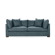 Classic Home Audrey stationary sofa with plush fabric, featuring a stylish design and comfortable seating in a modern living room setting.