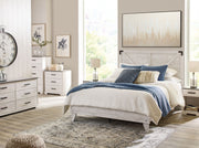 Shawburn - Panel Bedroom Set - R&R Furniture Gallery (Fountain Valley, CA)
