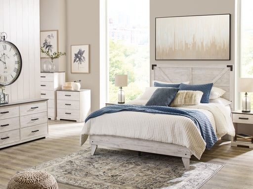 Shawburn - Panel Bedroom Set - R&R Furniture Gallery (Fountain Valley, CA)