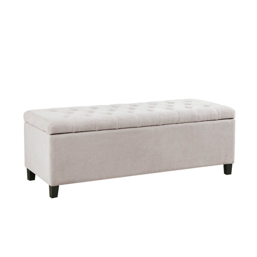 Elegant Design Tufted Top, Soft Close Storage Bench - R&R Furniture Gallery (Fountain Valley, CA)