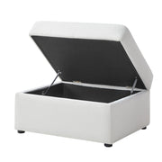 Chauncy - Storage Ottoman - R&R Furniture Gallery (Fountain Valley, CA)